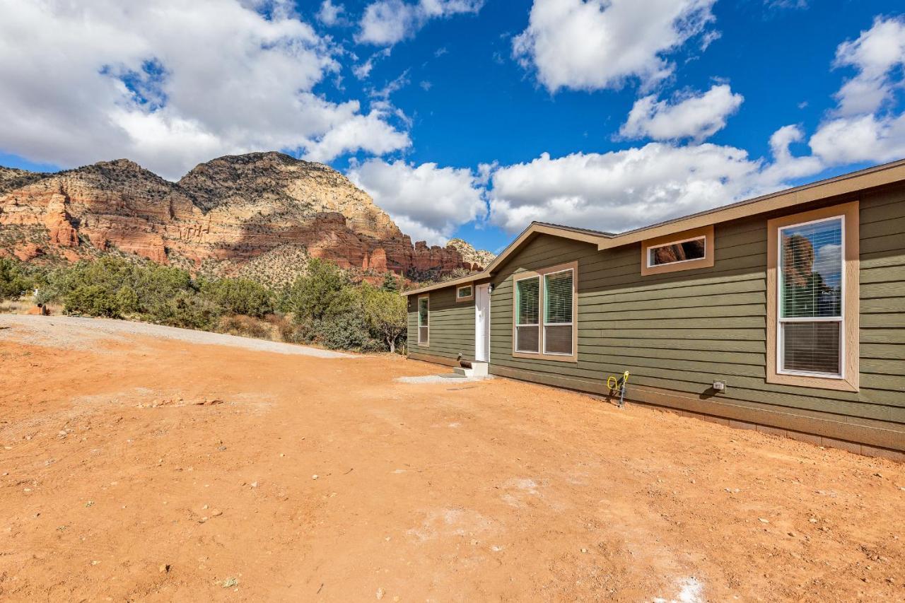 塞多纳Red Rock Retreat别墅 外观 照片