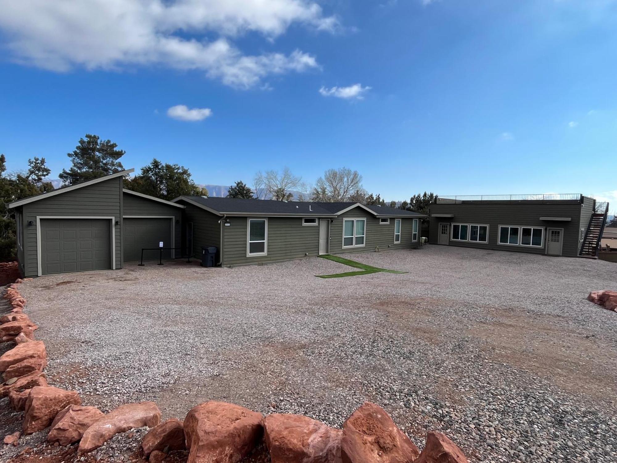 塞多纳Red Rock Retreat别墅 外观 照片